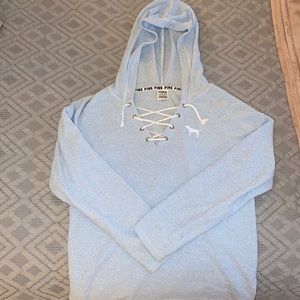 Victoria’s Secret PINK lightweight hoodie